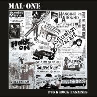 MAL-ONE - PUNK ROCK FANZINES i gruppen VINYL / Metal hos Bengans Skivbutik AB (4304275)