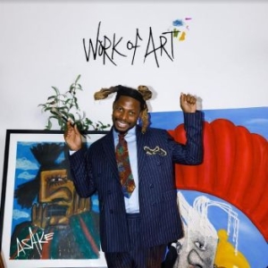 Asake - Work Of Art i gruppen CD / World Music hos Bengans Skivbutik AB (4304373)