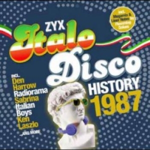 Various Artists - Zyx Italo Disco History: 1987 i gruppen Musikk / Dual Disc / Pop-Rock hos Bengans Skivbutik AB (4304380)