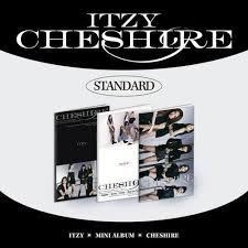 Itzy - (CHESHIRE) STANDARD (Random ver.) i gruppen Minishops / K-Pop Minishops / Itzy hos Bengans Skivbutik AB (4304478)