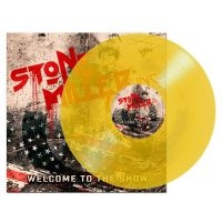 Stonemiller Inc. - Welcome To The Show (Yellow Vinyl L i gruppen VINYL / Metal hos Bengans Skivbutik AB (4304603)