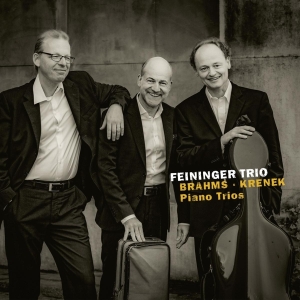 Feininger Trio - Brahms & Krenek, Piano Trios i gruppen CD / Annet hos Bengans Skivbutik AB (4304622)