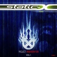 Static-X - Project Regeneration Volume 1 i gruppen VINYL / Metal hos Bengans Skivbutik AB (4304688)