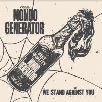 Mondo Generator - We Stand Against You (Hot Pink Viny i gruppen VINYL / Metal,Pop-Rock hos Bengans Skivbutik AB (4304693)