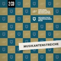 Original Woodstock Musikanten - Musikantenstreiche i gruppen Musikk / Dual Disc / Svensk FolkeMusikkk hos Bengans Skivbutik AB (4304735)