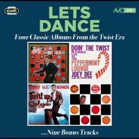 Checker Chubby Dee Joey & The St - Let's Dance - Four Classic Albums F i gruppen Musikk / Dual Disc / Pop-Rock hos Bengans Skivbutik AB (4304736)