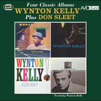 Wynton Kelly Plus Don Sleet - Four Classic Albums i gruppen Musikk / Dual Disc / Jazz hos Bengans Skivbutik AB (4304737)