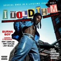 Burna Boy - I Told Them... i gruppen -Start Jan R3 hos Bengans Skivbutik AB (4304755)