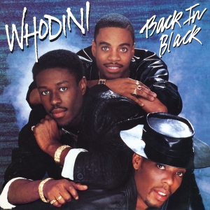 Whodini - Back In Black i gruppen VINYL / Hip Hop-Rap hos Bengans Skivbutik AB (4304760)