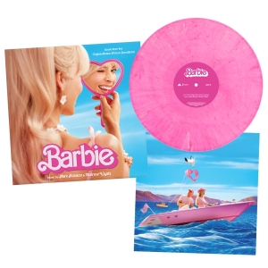 Ronson Mark & Andrew Wyatt - Barbie (Score) Ltd Color Deluxe Vinyl) i gruppen VINYL / Film-Musikkkal hos Bengans Skivbutik AB (4304810)