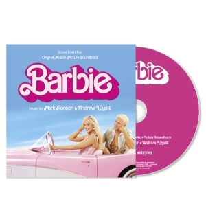 Ronson Mark & Andrew Wyatt - Barbie (Score) CD Deluxe i gruppen CD / Film-Musikkkal hos Bengans Skivbutik AB (4304814)