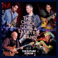 Corea Chick Elektric Band - Future Is Now i gruppen VINYL / Jazz hos Bengans Skivbutik AB (4304861)