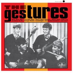 Gestures The - The Gestures (Orange Vinyl) i gruppen VI TIPSER / Julegavetips Vinyl hos Bengans Skivbutik AB (4304866)