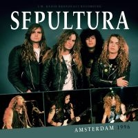 Sepultura - Amsterdam 1996 i gruppen VI TIPSER / Fredagsutgivelser / Fredag den 2:e Februari 2024 hos Bengans Skivbutik AB (4304915)