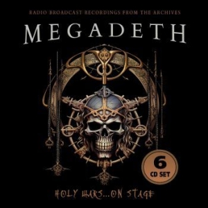 Megadeth - Holy Wars... On Stage i gruppen Minishops / Megadeth hos Bengans Skivbutik AB (4304973)