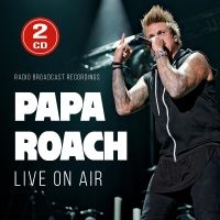 Papa Roach - Live On Air i gruppen Musikk / Dual Disc / Metal hos Bengans Skivbutik AB (4304998)