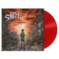 Elm Street - Great Tribulation The (Red Vinyl Lp i gruppen VINYL / Metal hos Bengans Skivbutik AB (4305004)