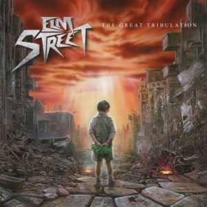 Elm Street - Great Tribulation The (Digipack) i gruppen CD / Metal hos Bengans Skivbutik AB (4305005)