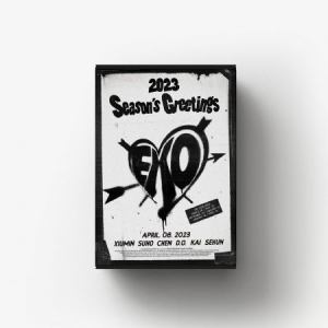 EXO - 2023 SM ARTIST SEASON'S GREETING + PHOTO i gruppen Minishops / K-Pop Minishops / EXO hos Bengans Skivbutik AB (4305237)