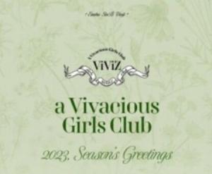 VIVIZ - 23 SEASON'S GREETINGS + Photocard i gruppen Merchandise hos Bengans Skivbutik AB (4305262)