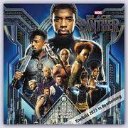 BLACK PANTHER 2023 SQUARE CALENDAR i gruppen MERCH / Kalendere Lagerutsalg hos Bengans Skivbutik AB (4305266)