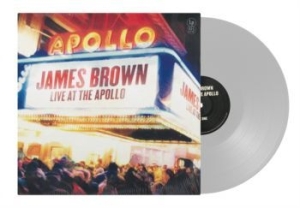 Brown James - Live At The Apollo Theater (Clear) i gruppen CDV06 hos Bengans Skivbutik AB (4305470)