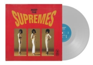 Supremes - Meet The Supremes (Clear Vinyl) i gruppen CDV06 hos Bengans Skivbutik AB (4305471)