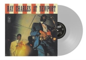 Charles Ray - Ray Charles At Newport (Clear Vinyl i gruppen CDV06 hos Bengans Skivbutik AB (4305484)