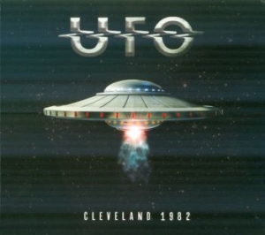 Ufo - Cleveland 1982 i gruppen CD / Metal hos Bengans Skivbutik AB (4305497)