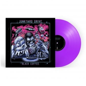 Junkyard Drive - Black Coffee (Purple Vinyl Lp) i gruppen VINYL / Metal hos Bengans Skivbutik AB (4305507)