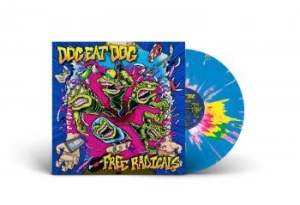 Dog Eat Dog - Free Radicals (Splatter Vinyl Lp) i gruppen VINYL / Metal hos Bengans Skivbutik AB (4305511)