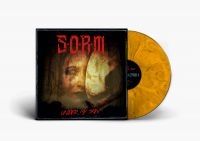 S.O.R.M - Under My Skin (Orange Marbled Vinyl i gruppen VINYL / Metal hos Bengans Skivbutik AB (4305512)