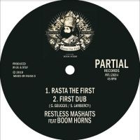 RESTLESS MASHAITS FEAT. BOOM HORNS - RASTA THE FIRST i gruppen VINYL / Reggae hos Bengans Skivbutik AB (4305533)