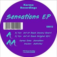 Various Artists - Sensations Ep i gruppen VINYL / Pop-Rock hos Bengans Skivbutik AB (4305554)