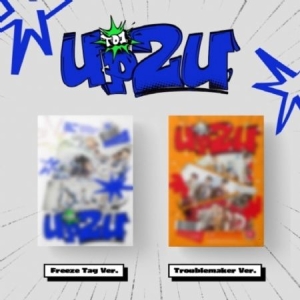 TO1 - 4th Mini UP2U (Freeze Tag Ver.) i gruppen CD / K-Pop hos Bengans Skivbutik AB (4306026)