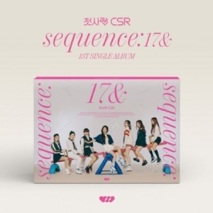 CSR - 1ST Single (Sequence : 17&) i gruppen CD / K-Pop hos Bengans Skivbutik AB (4306029)