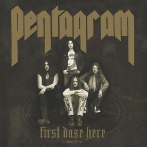 Pentagram - First Daze Here i gruppen VINYL / Metal/ Heavy metal hos Bengans Skivbutik AB (4306321)