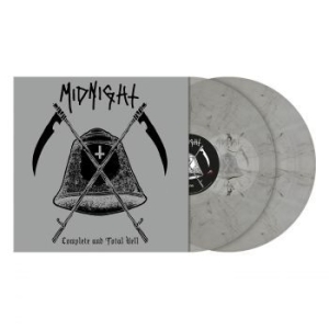 Midnight - Complete And Total Hell (2 Lp Smoke i gruppen VINYL / Metal hos Bengans Skivbutik AB (4306335)