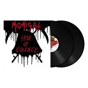 Midnight - Shox Of Violence (2 Lp Vinyl) i gruppen VINYL / Metal hos Bengans Skivbutik AB (4306338)