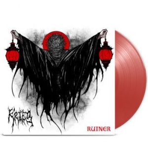 Krieg - Ruiner (Red Vinyl Lp) i gruppen VINYL / Metal hos Bengans Skivbutik AB (4306340)