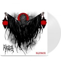 Krieg - Ruiner (White Vinyl Lp) i gruppen VINYL / Metal hos Bengans Skivbutik AB (4306341)