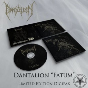 Dantalion - Fatum (Digipack) i gruppen CD / Metal hos Bengans Skivbutik AB (4306347)