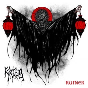 Krieg - Ruiner i gruppen CD / Metal hos Bengans Skivbutik AB (4306348)