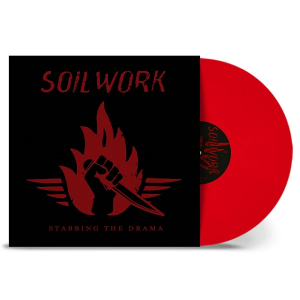 Soilwork - Stabbing The Drama (Red Vinyl) i gruppen Minishops / Soilwork hos Bengans Skivbutik AB (4306349)