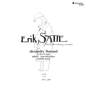 Tharaud Alexandre - Satie: Avant-Dernières Pensées i gruppen VINYL / Klassisk hos Bengans Skivbutik AB (4306358)