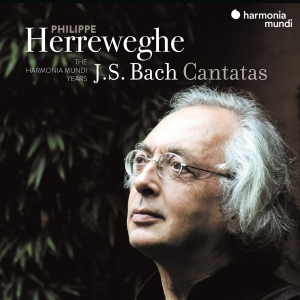 Collegium Vocale Gent / Philippe Herreweghe / La Chapelle Royale - Bach: Cantatas & Sacred Works (The Harmonia Mundi Years) -Box Set- i gruppen CD / Annet hos Bengans Skivbutik AB (4306359)