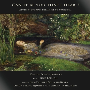 Claude-Evence Janssens - Can It Be You That I Hear i gruppen CD / Annet hos Bengans Skivbutik AB (4306363)