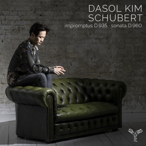 Dasol Kim - Schubert: 4 Impromptus D.935/Klaviersonate D.960 i gruppen CD / Annet hos Bengans Skivbutik AB (4306364)