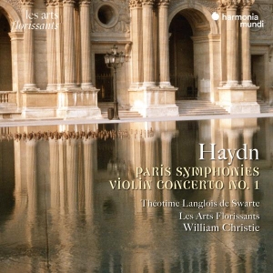 Les Arts Florissants & Theotime Langlois De Swarte - Haydn: Pariser Sinfonien Nr. 84-87/Violinkonzert Nr. 1 i gruppen CD / Annet hos Bengans Skivbutik AB (4306366)