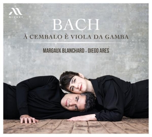 Margaux Blanchard - Bach: A Cembalo E Viola Da Gamba i gruppen CD / Annet hos Bengans Skivbutik AB (4306367)